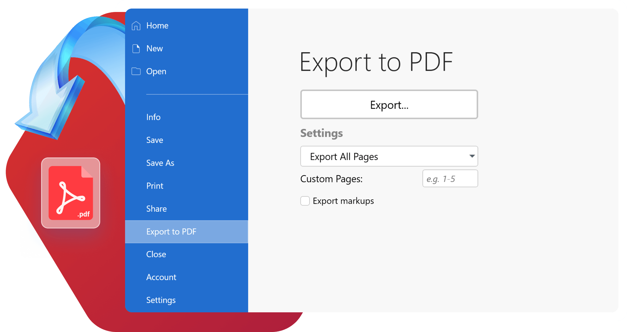 In PDF konvertieren