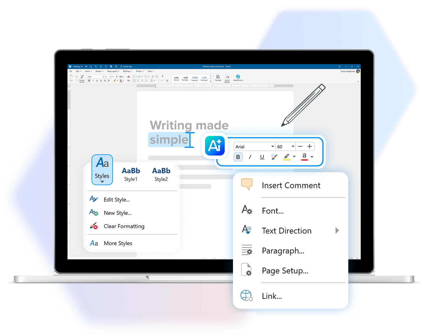 MobiOffice for Windows