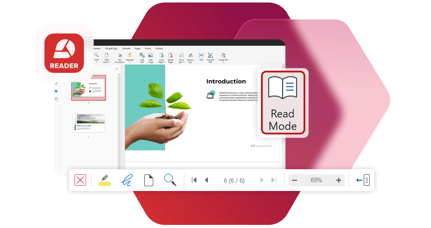 MobiPDF Reader