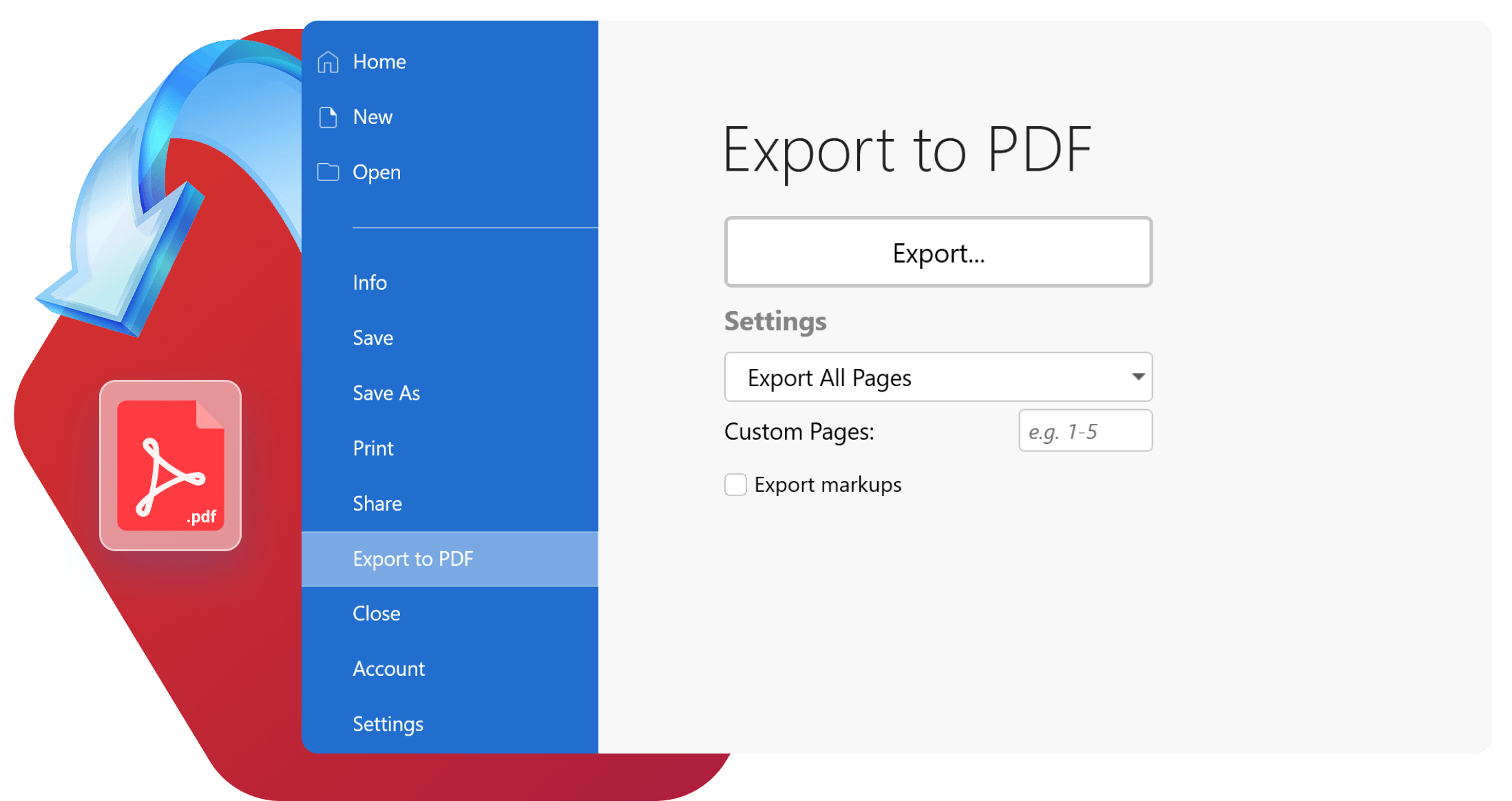 In PDF konvertieren